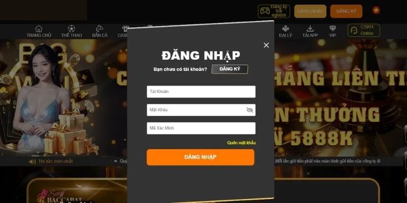 Chi tiết về các bước đăng nhập KO66 đơn giản nhất